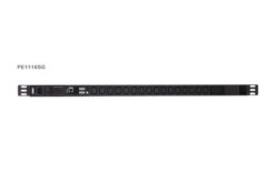 ATEN PE1116S PDU 19" 0U Parafoudre mesuré 10A 16 prises C13