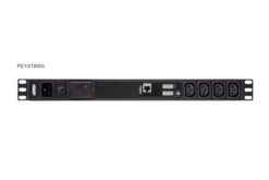 ATEN PE1218S PDU 19" 1U Parafoudre mesuré 16A 18 prises C13