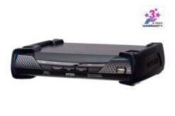 ATEN PREMIUM KE6920R RECEPT. EXTENDEUR KVM DVI-I/USB SUR IP