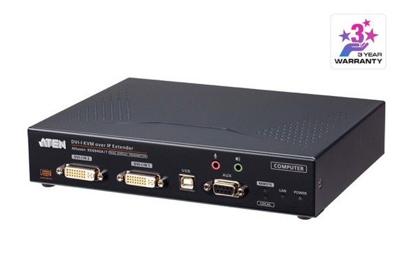 ATEN PREMIUM KE6940AiT Emetteur KVM Double DVI IP + Internet
