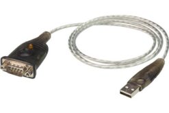 ATEN UC232A1 Convertisseur USB 2.0 vers RS-232 câble 1m