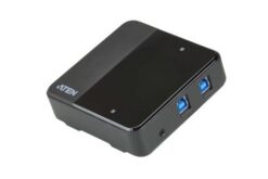 ATEN US3324 HUB 4 ports USB 3.1 Gen1 partagés 2 PC/MAC Type-C+A