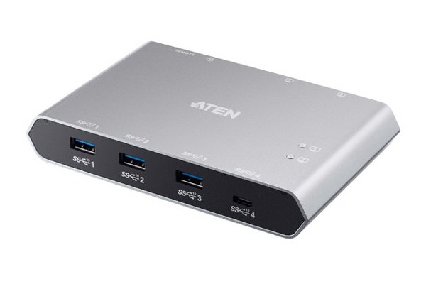 ATEN US3342 Switch KM Type-C + Type-A - 2 ports