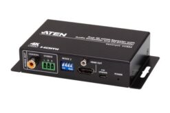 ATEN VC882 BOOSTER HDMI 4K 10M ET EMBEDDER / DE-EMBEDDER AUDIO