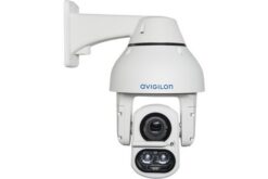 AVIGILON 2MP H4 IR PTZ, avec essuie-glace 30X, Analyse à auto-apprent/ 320-0805A