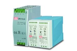 Alimentation industrielle 24V, montage sur Rail-DIN, 60W