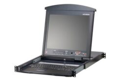 Aten Altusen KL1516AM Console KVM 17" dual rail 16 ports AZERTY - français