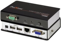 Aten CE700A Prolongateur console KVM RJ45 - VGA+USB