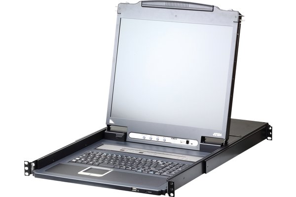 Aten CL5708iM console lcd 17 kvm ip 8 ports VGA/USB-PS2