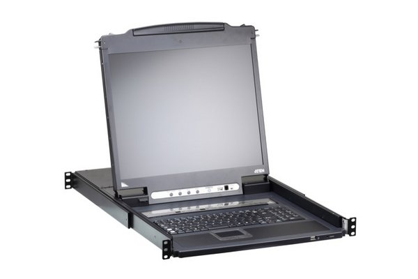 Aten CL5708iN console lcd 19 kvm ip 8 ports VGA/USB-PS2