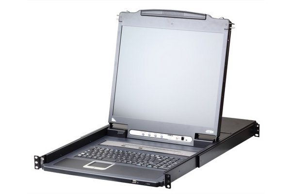 Aten CL5716iM console lcd 17 kvm IP 16 ports VGA/USB-PS2 AZERTY