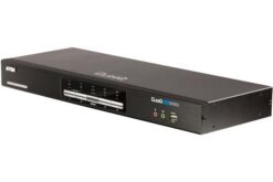 Aten CS1644A switch KVM double écran DVI/USB+audio 4 ports