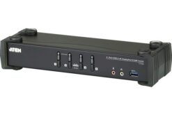 Aten CS1924M switch KVM Double écran DP 1.2 + HDMI 2.0/USB- 4 ports