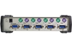 Aten CS84 Switch KVM 4 U.C. PS2 + Cables