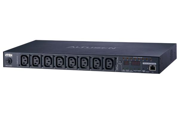 Aten PE8108G multiprise rackable PDU IP 8xC13 Switch+Mesures