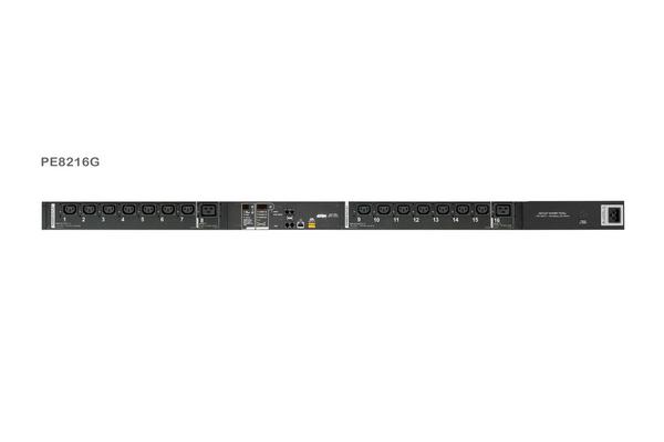 Aten PE8216G PDU Vertical 16 prises Control+Mesure par prise