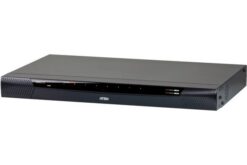 Aten PREMIUM KN1108VA Switch KVM PRO CAT5 8p Double IP+Alim Redond.
