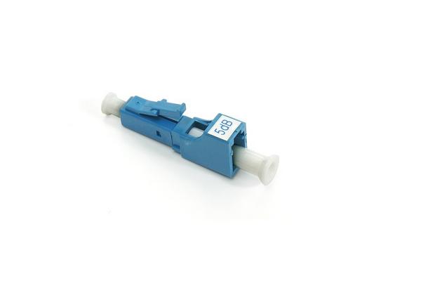 Atténuateur fixe monomode LCPC Mâle/Femelle, 10 dB