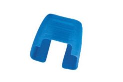 Bagues de couleur pour cordons, bleu