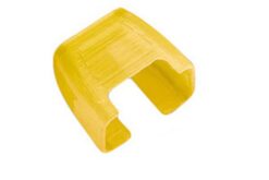 Bagues de couleur pour cordons, jaune