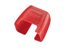 Bagues de couleur pour cordons, rouge