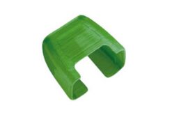 Bagues de couleur pour cordons, vert