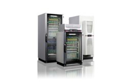 Baie IP55 800x1000 avec climatisation arrière Blue e+ 3000 W, 42U