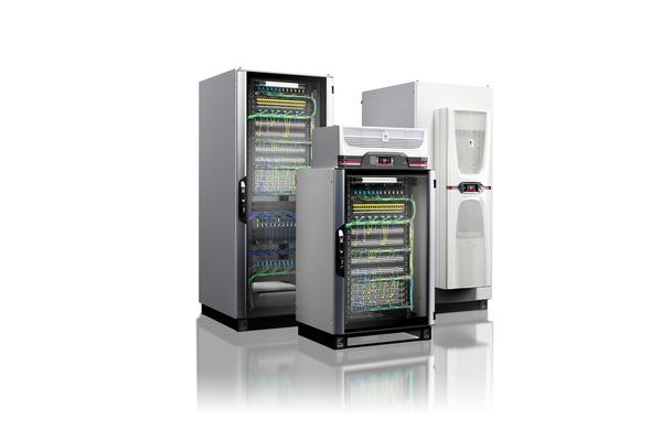 Baie IP55 800x1000 avec climatisation arrière Blue e+ 3000 W, 42U