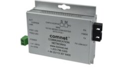 CNFESFPMCPOE30 - Conv. média Fast Ethernet indus. 10/100Base-TX PoE+ vers SFP