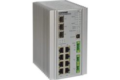 CNGE11FX3TX8MS - Switch indus. manag. L2 8 ports Gigabit et 3 SFP Multi-Gigabit
