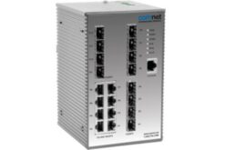 CNGE20MS - Switch indus. manag. L2 8 ports Gigabit et 12 SFP