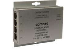 CNGE4TX4US/M - Switch indus. P&P Gigabit, 4 ports 1000Base-TX, temp. étendue