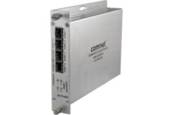 CNGE4US - Switch indus. P&P Gigabit, 4 SFP, temp. étendue