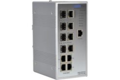 CNGE8MS - Switch indus. manag. L2 4 Gigabit & 4 combo 1000Base-TX/SFP