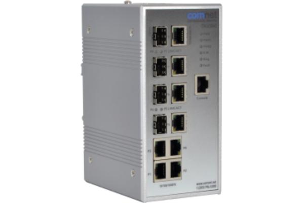 CNGE8MS - Switch indus. manag. L2 4 Gigabit & 4 combo 1000Base-TX/SFP
