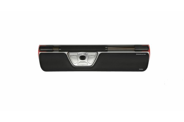CONTOUR DESIGN Souris centrée RollerMouse Red filaire