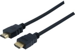 CORDON HDMI 2.0 MATERIAUX RECYCLES -1m