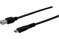 CORDON IMPRIMANTE USB2.0  TYPE-C 1,80m