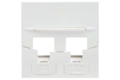 CORNING FUTURECOM PLASTRON 45 x 45 2 PORTS A EQUIPER