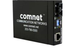 CWFE2SCM2 - Conv. média FE 10/100 Mbps RJ45 vers fibre optique multimode