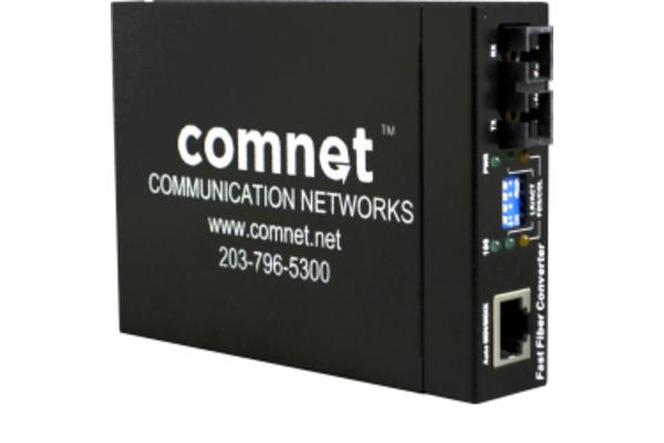 CWFE2SCM2 - Conv. média FE 10/100 Mbps RJ45 vers fibre optique multimode