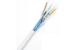 Câble F/FTP Cat6A LSZH, 4 paires, par 500 m