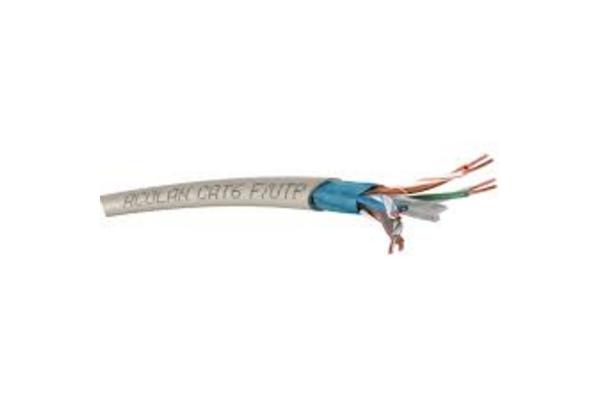 Câble F/UTP Cat6 LSZH, 4 paires, par 500 m