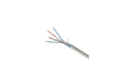 Câble F/UTP Cat6 LSZH Dca, 4 paires, touret 300 m, gris