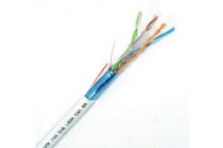 Câble F/UTP Cat6A LSZH, 4 paires, par 500 m