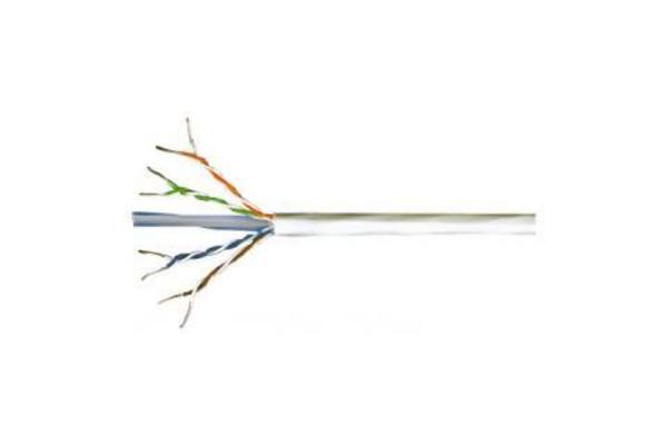 Câble Netconnect U/UTP Cat6 LSZH 2x4 paires, par 500 m