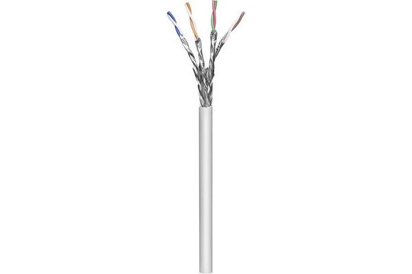 Câble S/FTP Cat6A LSZH, 4 paires, par 500 m