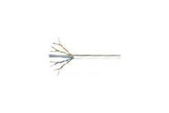 Câble Systimax 4 paires U/UTP cat6A LSZH, blanc