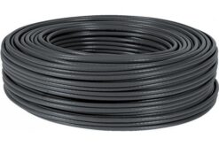 Câble monobrin F/UTP CAT6A extérieur - 100 m