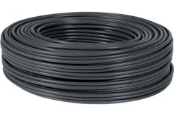 Câble multibrin F/UTP CAT6 noir - 100 m